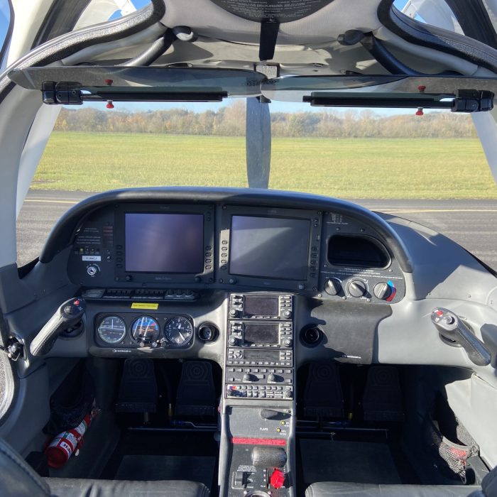 Intérieur avion Flyco
