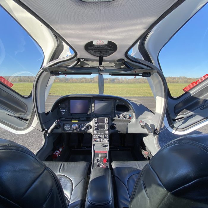 Intérieur avion Flyco